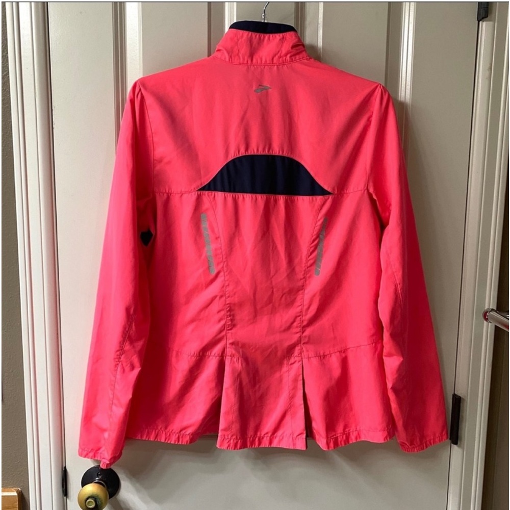 Brooks Running Athletic Jacket Performance Wear - image 6